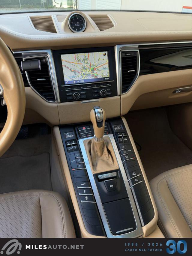 PORSCHE Macan 3.0 Diesel S Pano Service Porsche