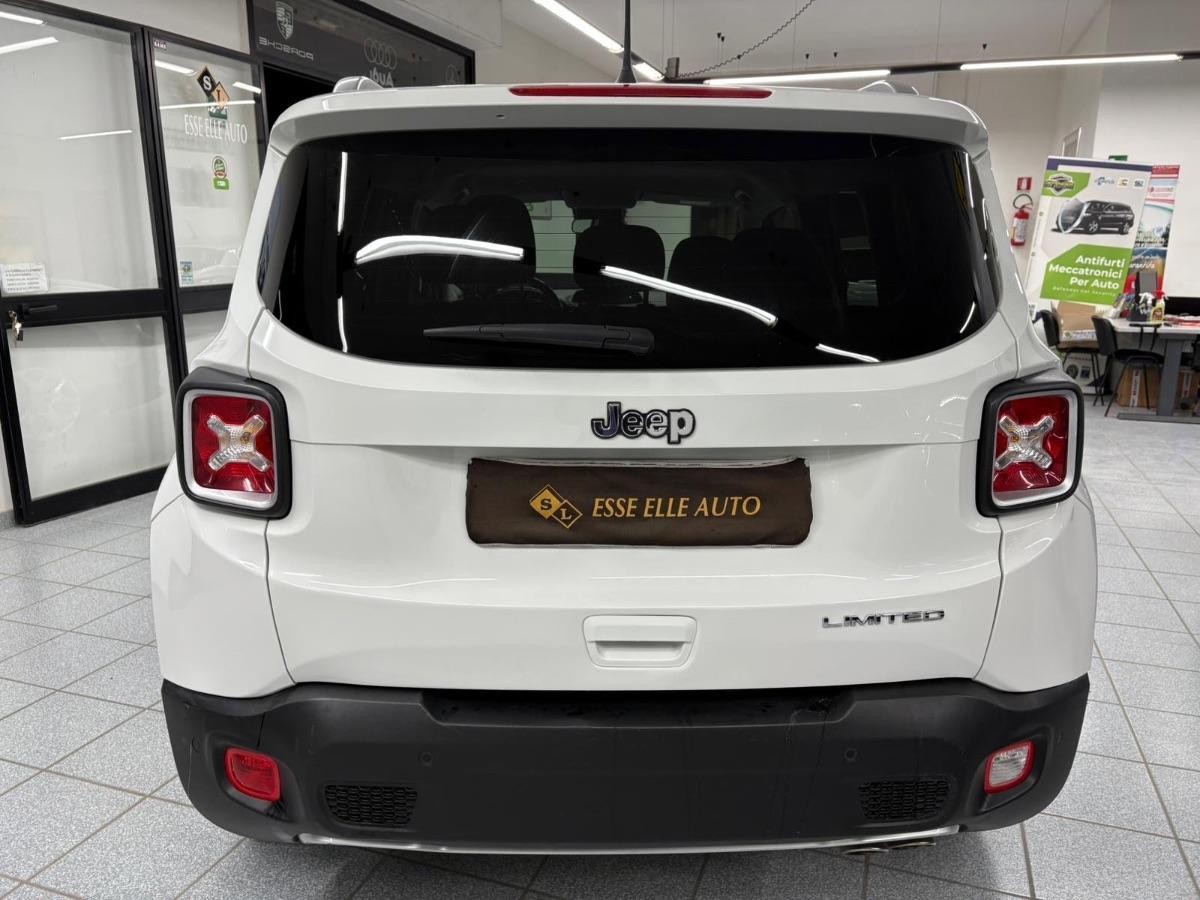 JEEP RENEGADE 1.6 Mjt 120CV Limited CAR PLAY/ SEDILI ELETTRICI/ RADAR