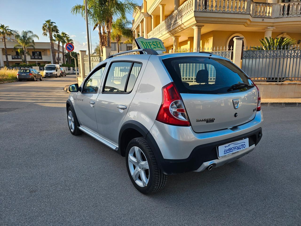 Dacia Sandero Stepway 1.5 DCi 70cv