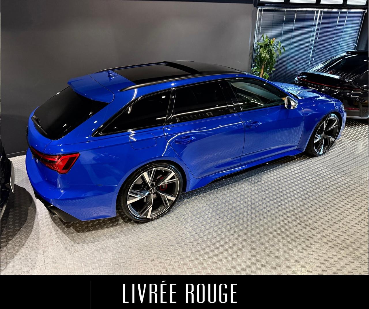 Audi RS6 RS 6 Avant 4.0 TFSI V8 quattro tiptronic