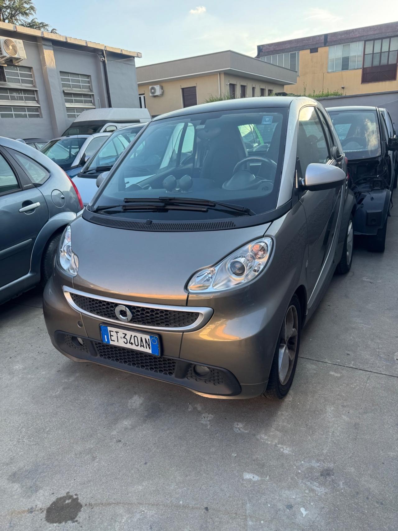 Smart 451 coupe benzina euro5B neopatentati
