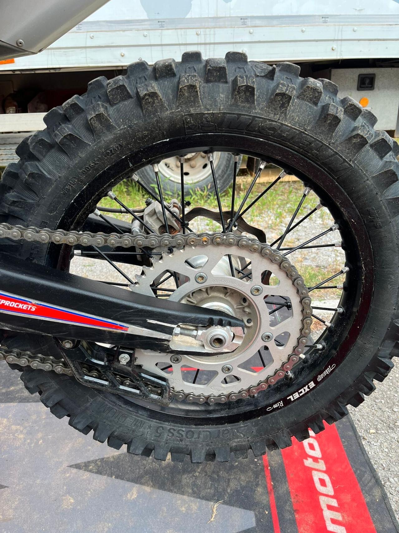 Beta RR Enduro 350 race my 2025