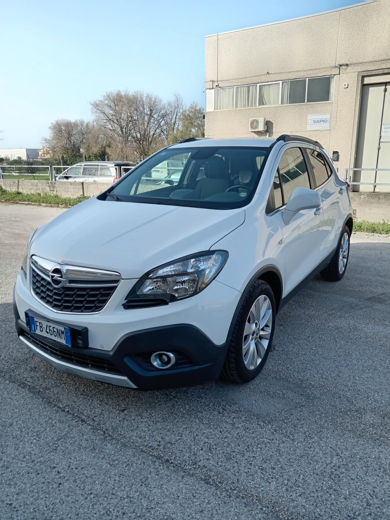 Opel Mokka 1.4 Turbo GPL Tech 140CV 4x2 Cosmo