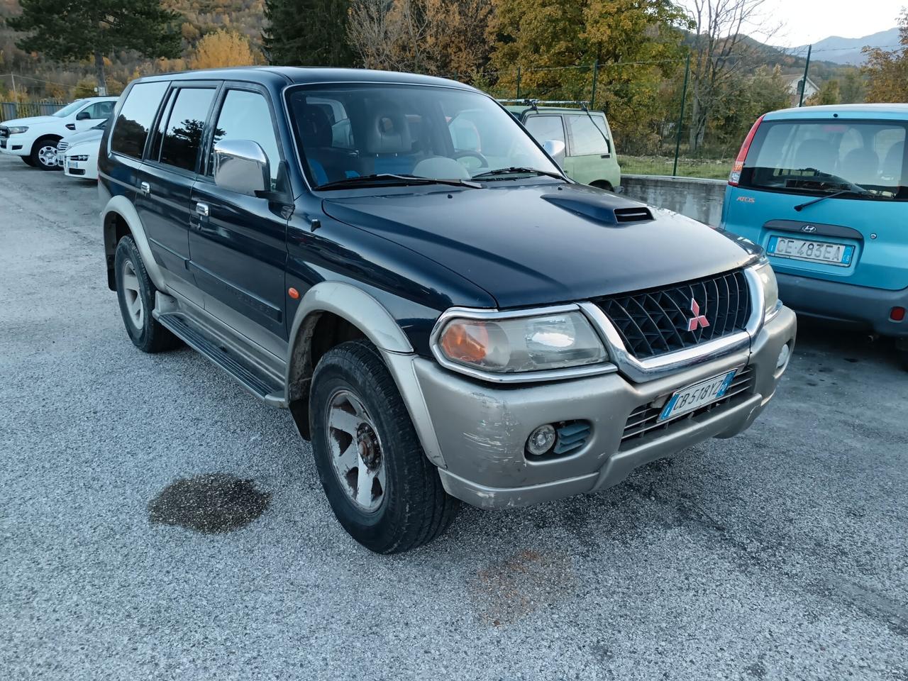 Mitsubishi Pajero Sport 2.5 TDI GLS