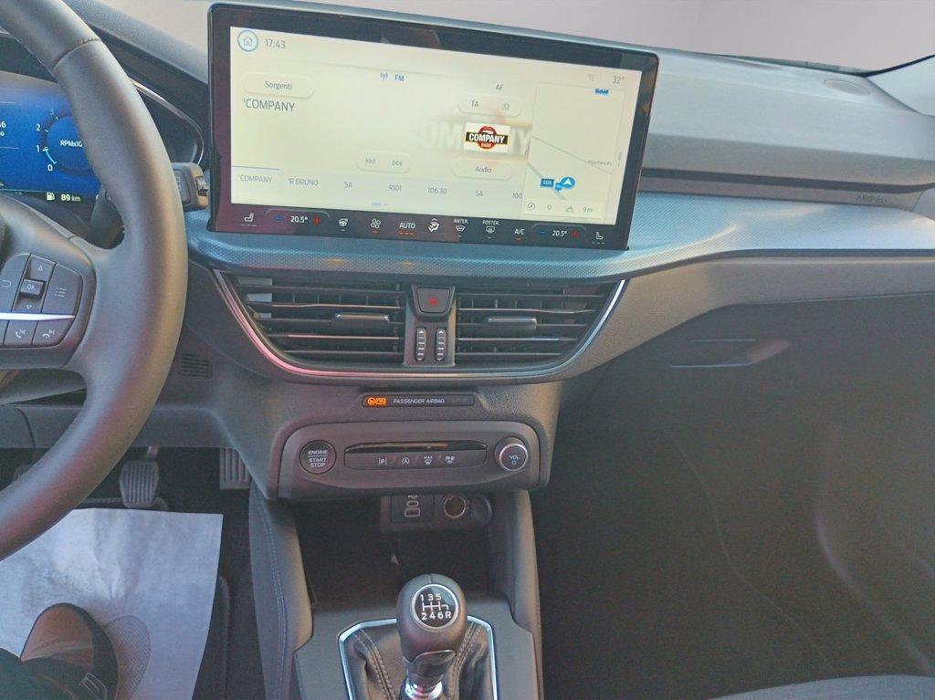 FORD Focus active sw 1.0 ecoboost h x 155cv del 2023