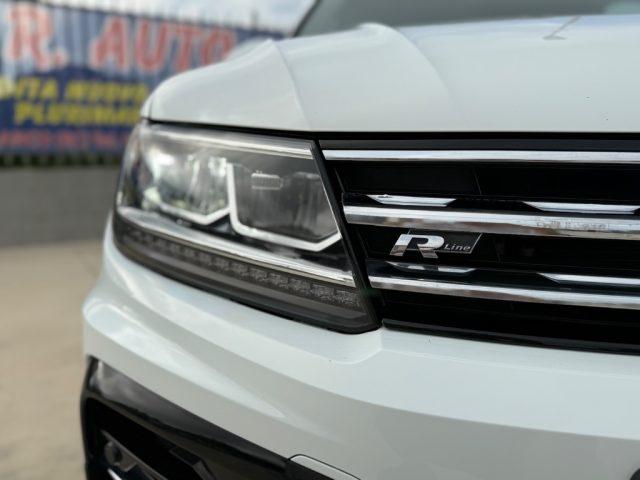 VOLKSWAGEN Tiguan R-LINE DA VETRINA NORD ITALIA