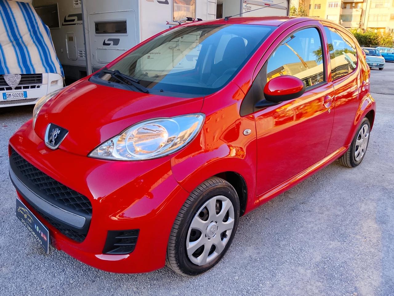 Peugeot 107 1.0 68CV 5p. Desir 71.000km Unico proprietario