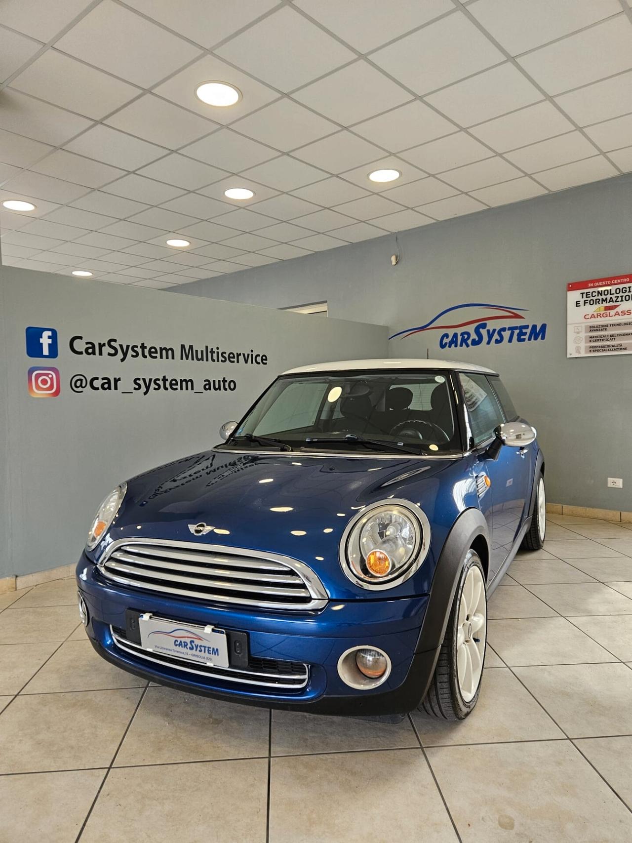 Mini Cooper 1.6 120CV