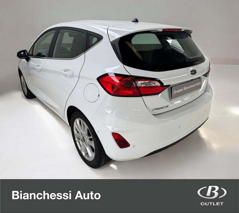 Ford Fiesta 1.1 75 CV 5 porte Titanium