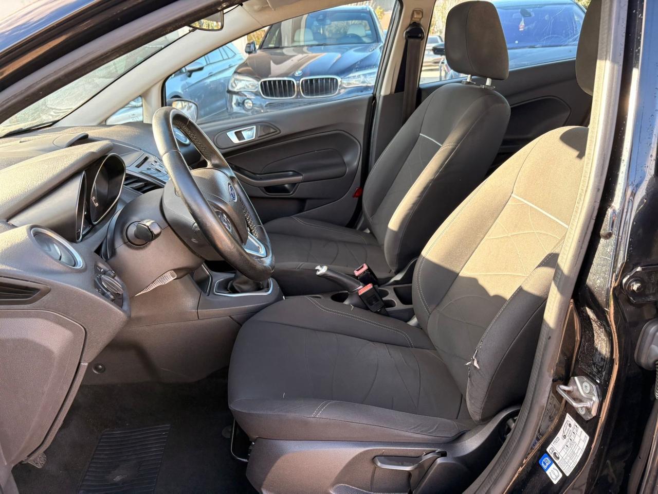 Ford Fiesta 1.4 5 porte Bz.- GPL Black & White Edition