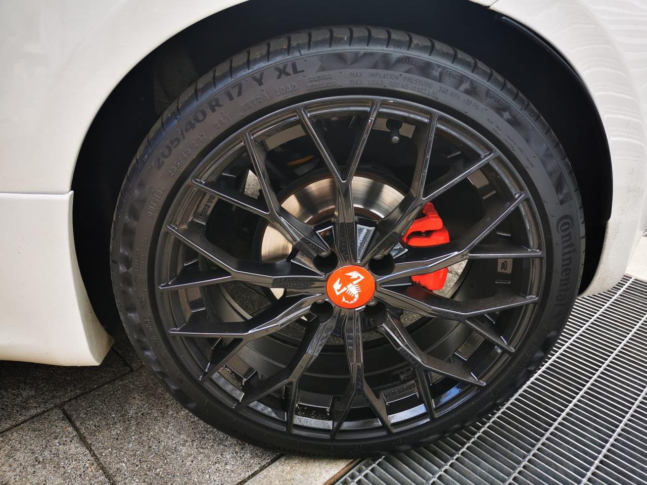 Abarth 500 1.4 Turbo T-Jet