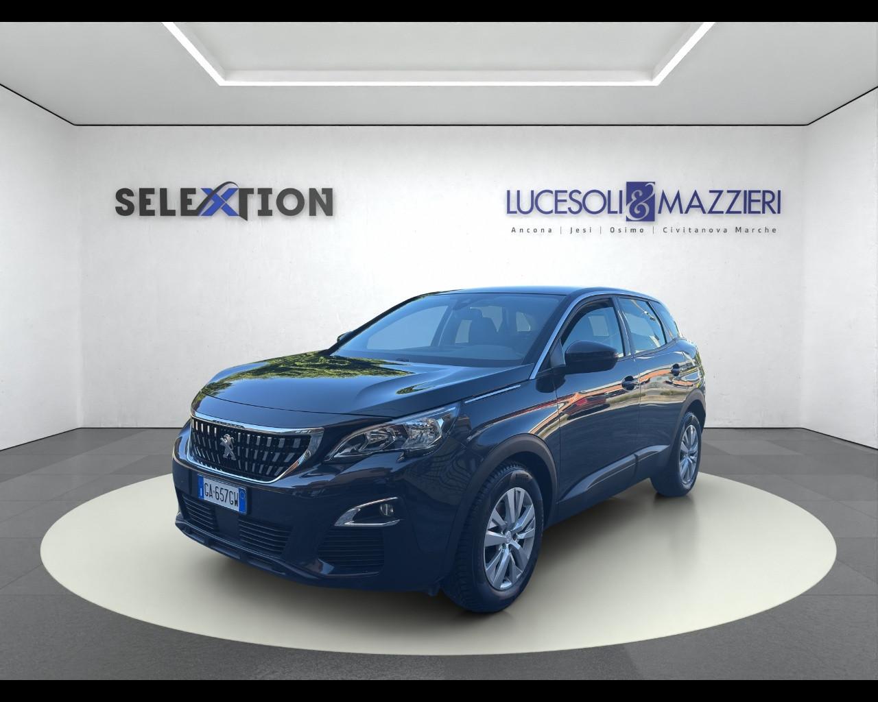 PEUGEOT 3008 2ª serie - 3008 BlueHDi 130 S&S EAT8 Business