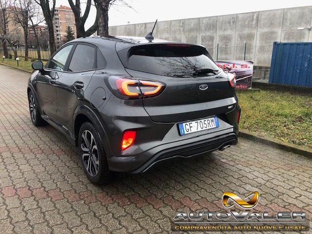 FORD Puma 1.0 EcoBoost Hybrid ST-Line,Navi,Apple CarPlay