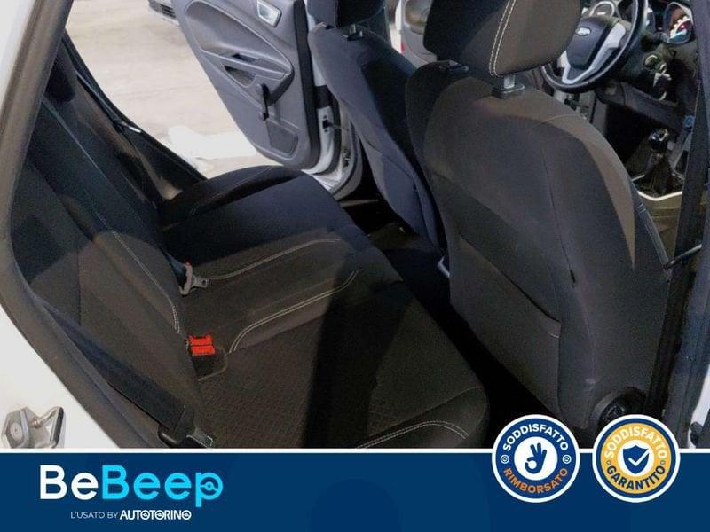 Ford Fiesta 5P 1.4 BLACK&WHITE GPL 95CV