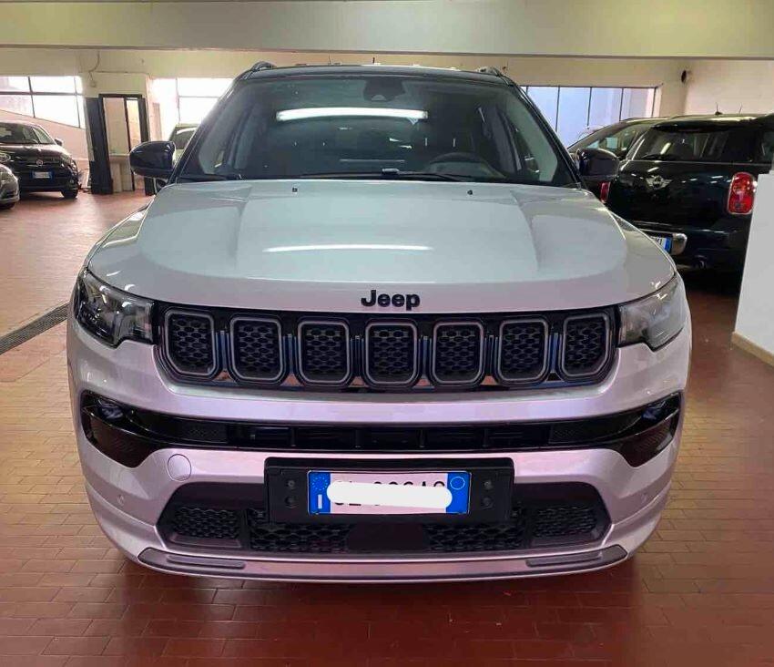 Jeep Compass 1.3 T4 240CV PHEV AT6 4xe S no vincoli finanziari