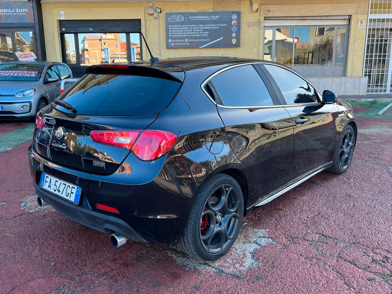 ALFA ROMEO QUADRIFOGLIO * PRONTA CONSEGNA