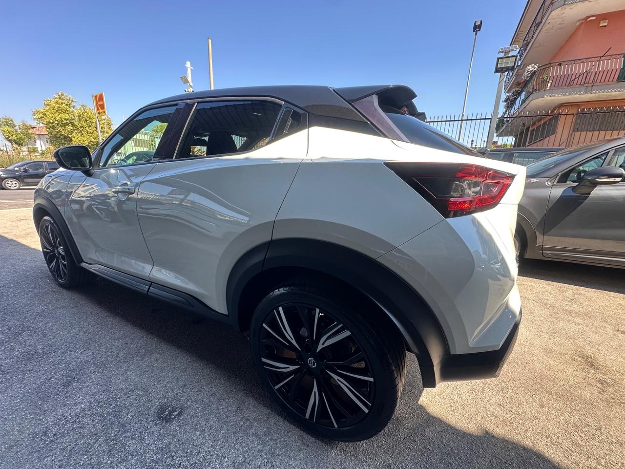 Nissan Juke 1.0 DIG-T 117 CV DCT N-Connecta