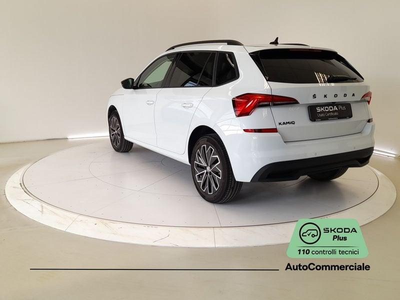 Škoda Kamiq 1.5 TSI 110KW BLACK DOTS DSG