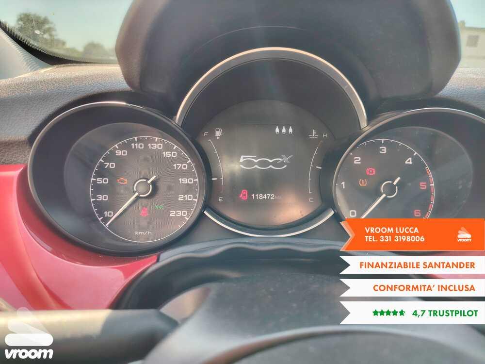 FIAT 500X 500X 1.3 MultiJet 95 CV City Cross