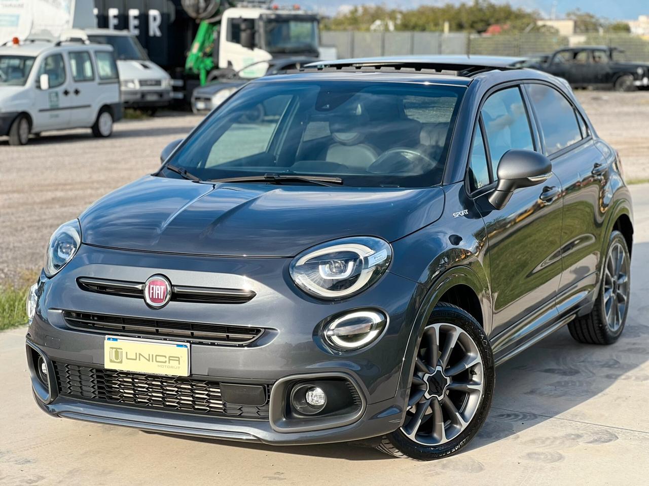Fiat 500X 1.6 MultiJet 120 CV SPORT AUTOMATICA DCT ITALIANA