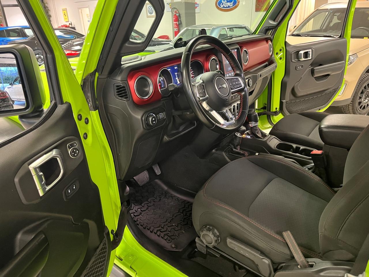 Jeep Wrangler 2.0 Turbo 272cv Rubicon Auto