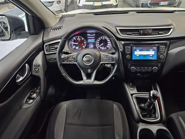 Nissan Qashqai 1.5 dci Tekna 110cv NEOPATENTATI