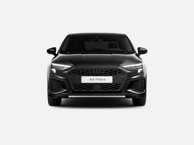 Audi A3 sportback 40 1.4 tfsi e identity black s-tronic