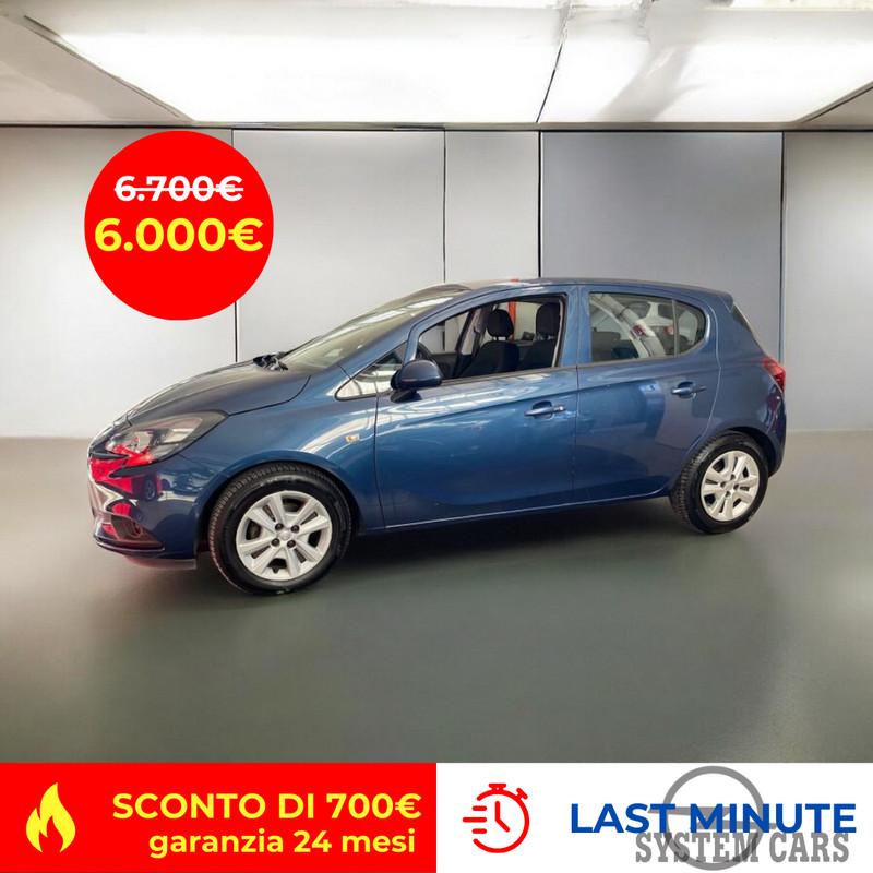 Opel Corsa 1.4 GPL 5 porte n-Joy OK NEOP- GPL- GOMME 4 STAGIONI
