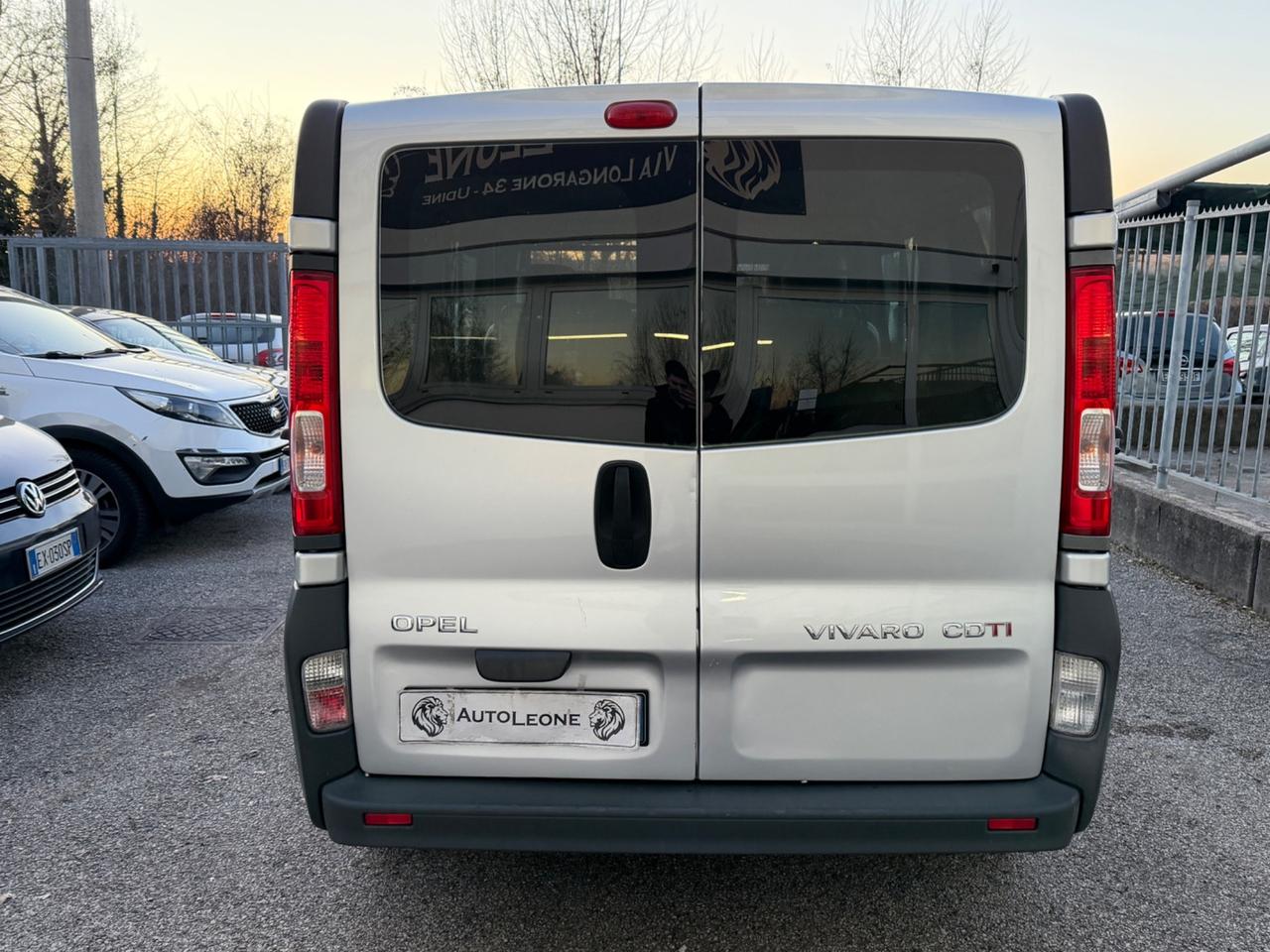 Opel Vivaro 29 2.0 CDTI 114cv 6 posti passo lungo