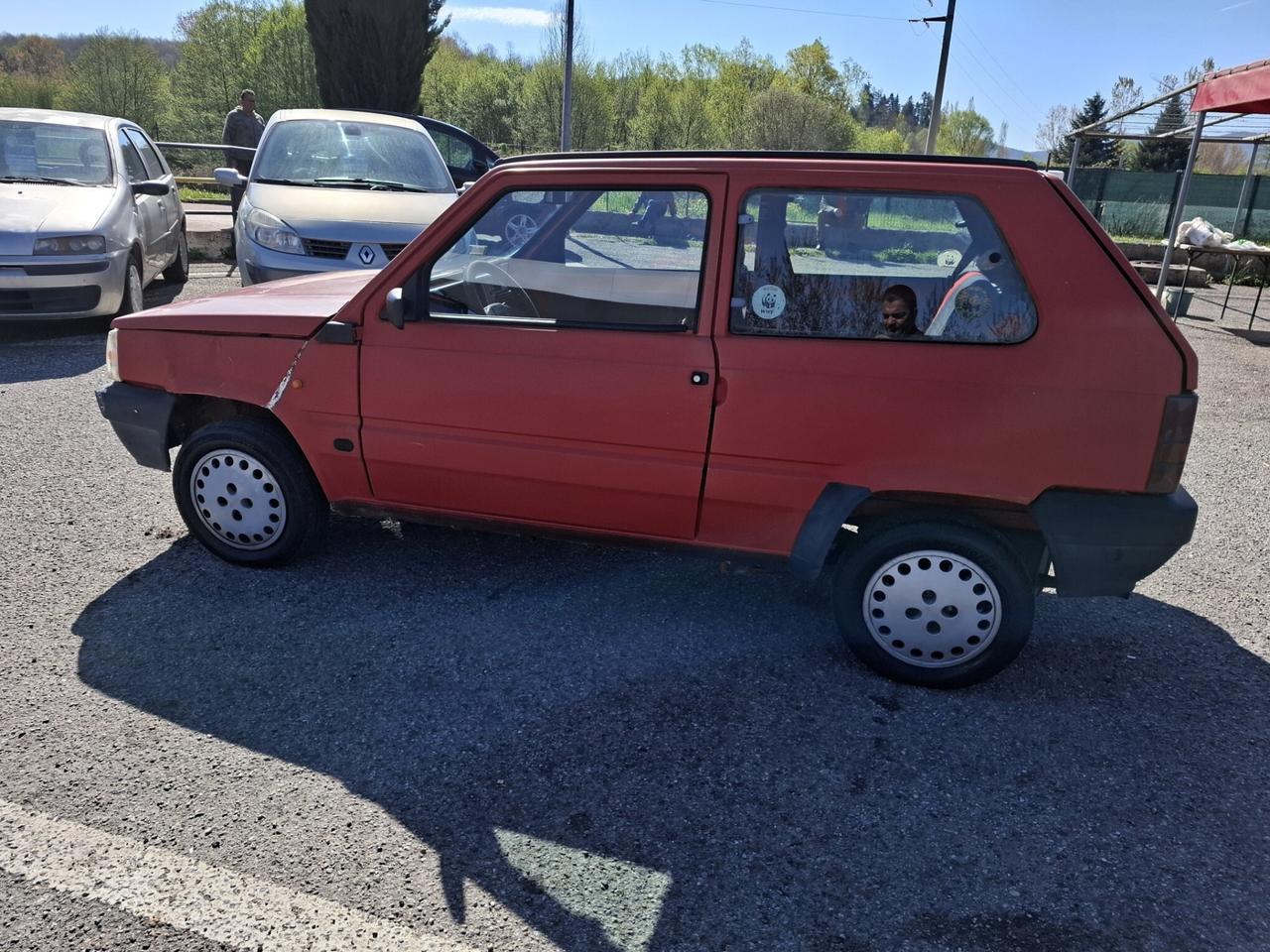 fiat panda 750 solo 80.000 km