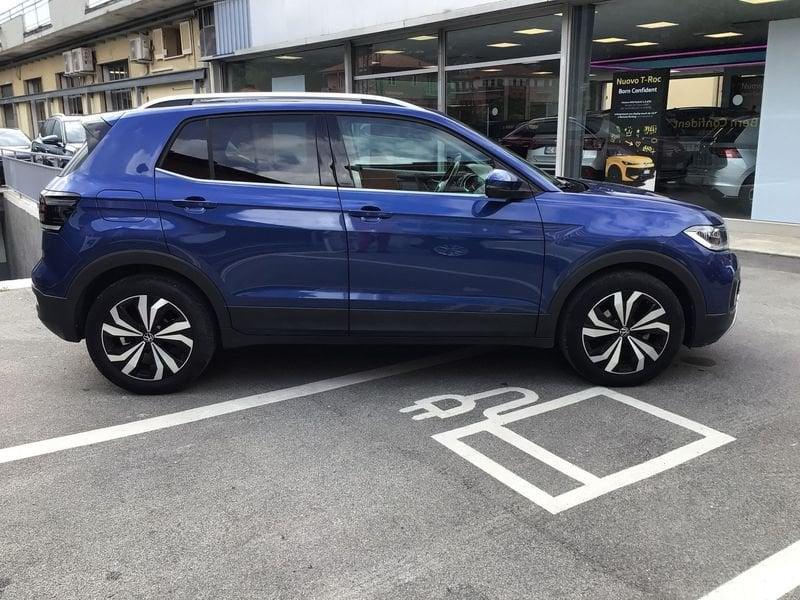 Volkswagen T-Cross 1.0 TSI 81kW Advanced