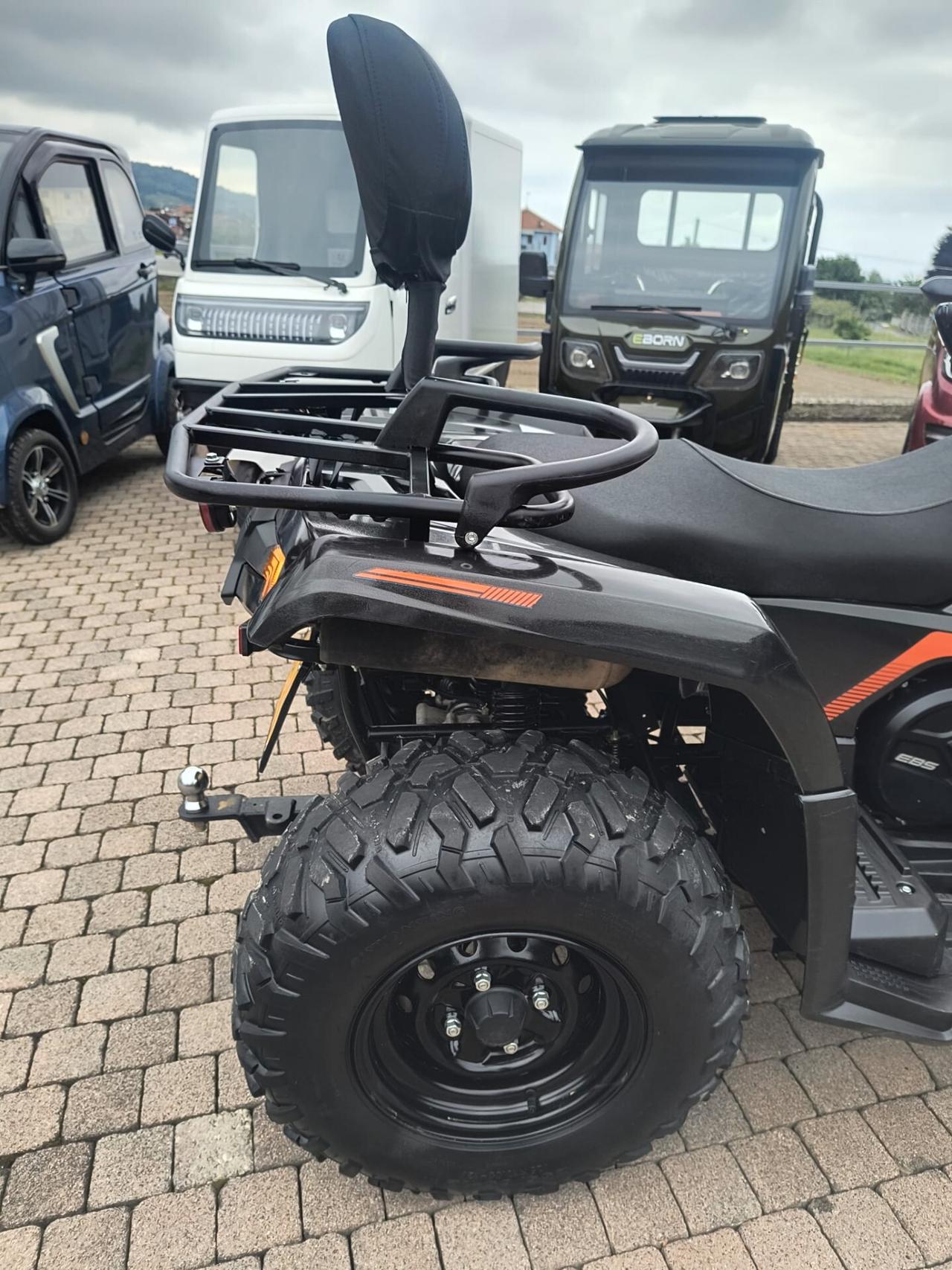 QUAD GOES 500 L EPS TERROX PASSO LUNGO CFMOTO