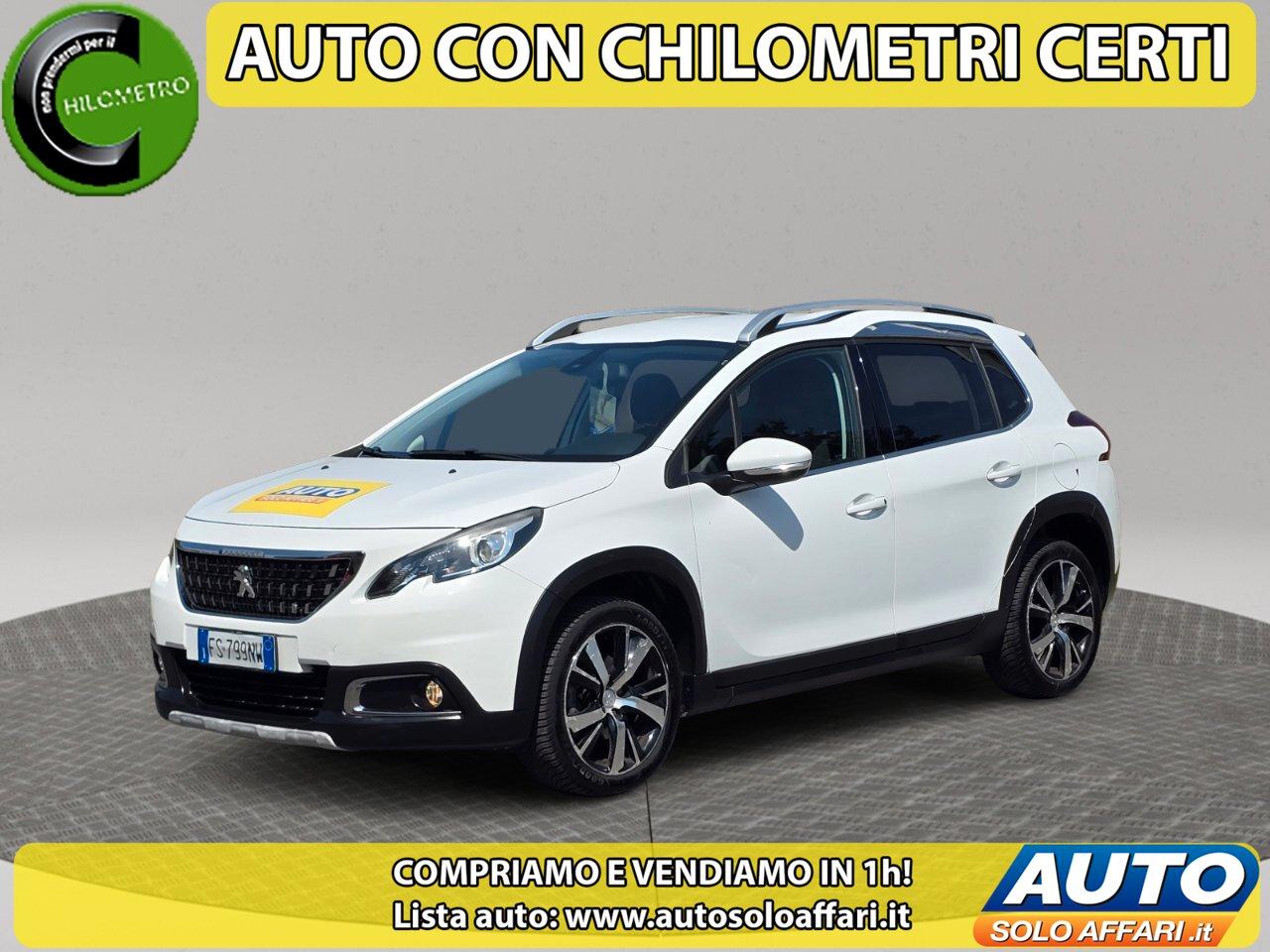 Peugeot 2008 2008 1.5 BLUEHDI ALLURE 120CV EAT6 CAMBIO AUTOMATICO EURO6D NAVI/CAMERA