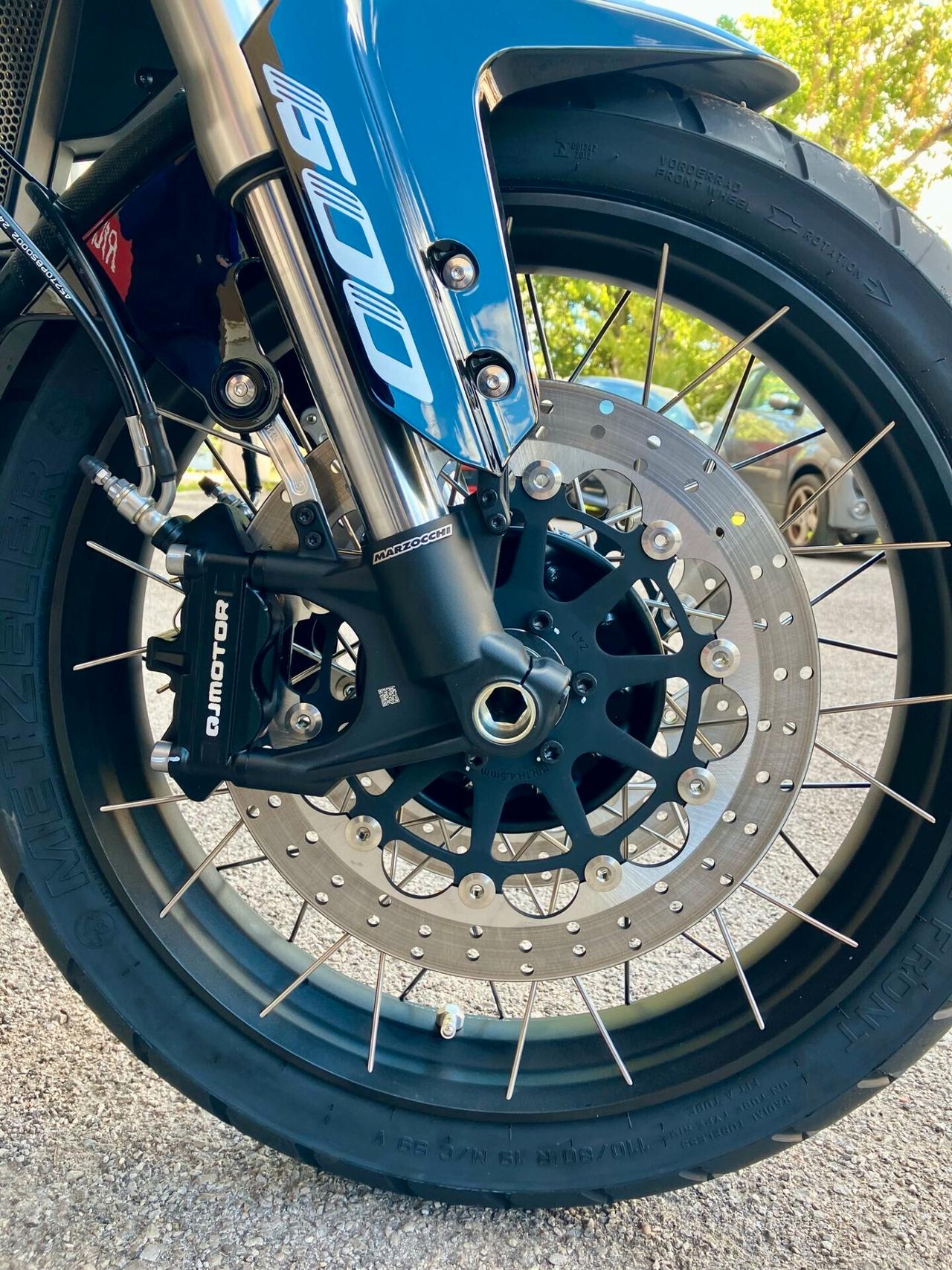 Qj Motor Altro SRT600SX