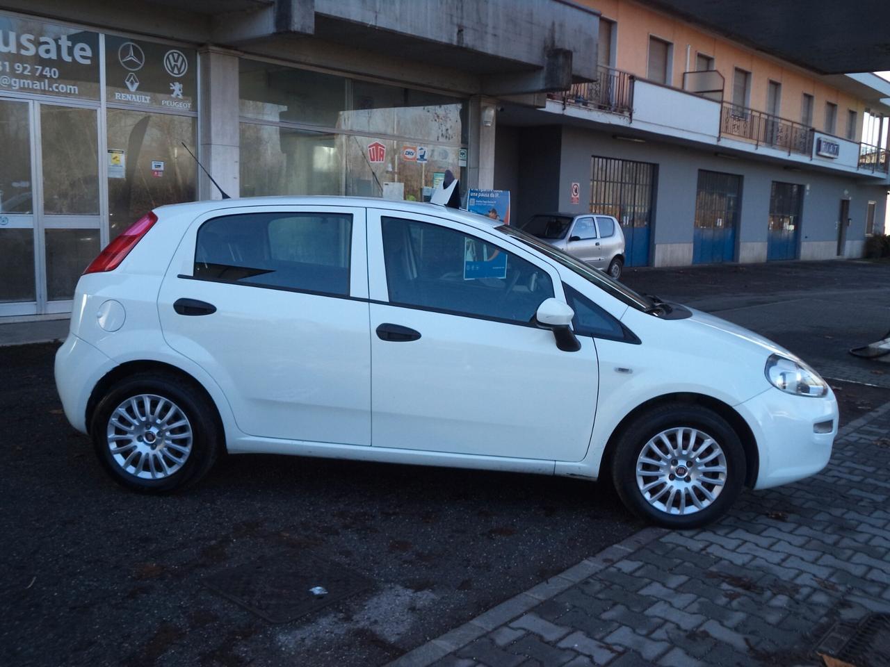 Fiat Punto 1.4 8V 5 porte Easypower Street GPL OK NEOPATENTATI