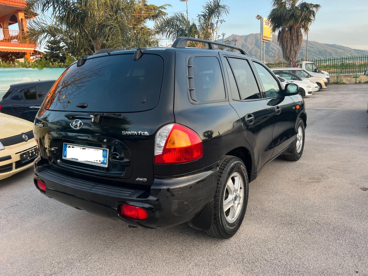 Hyundai Santa Fe 2.0 CRDi TD 4WD GL Plus