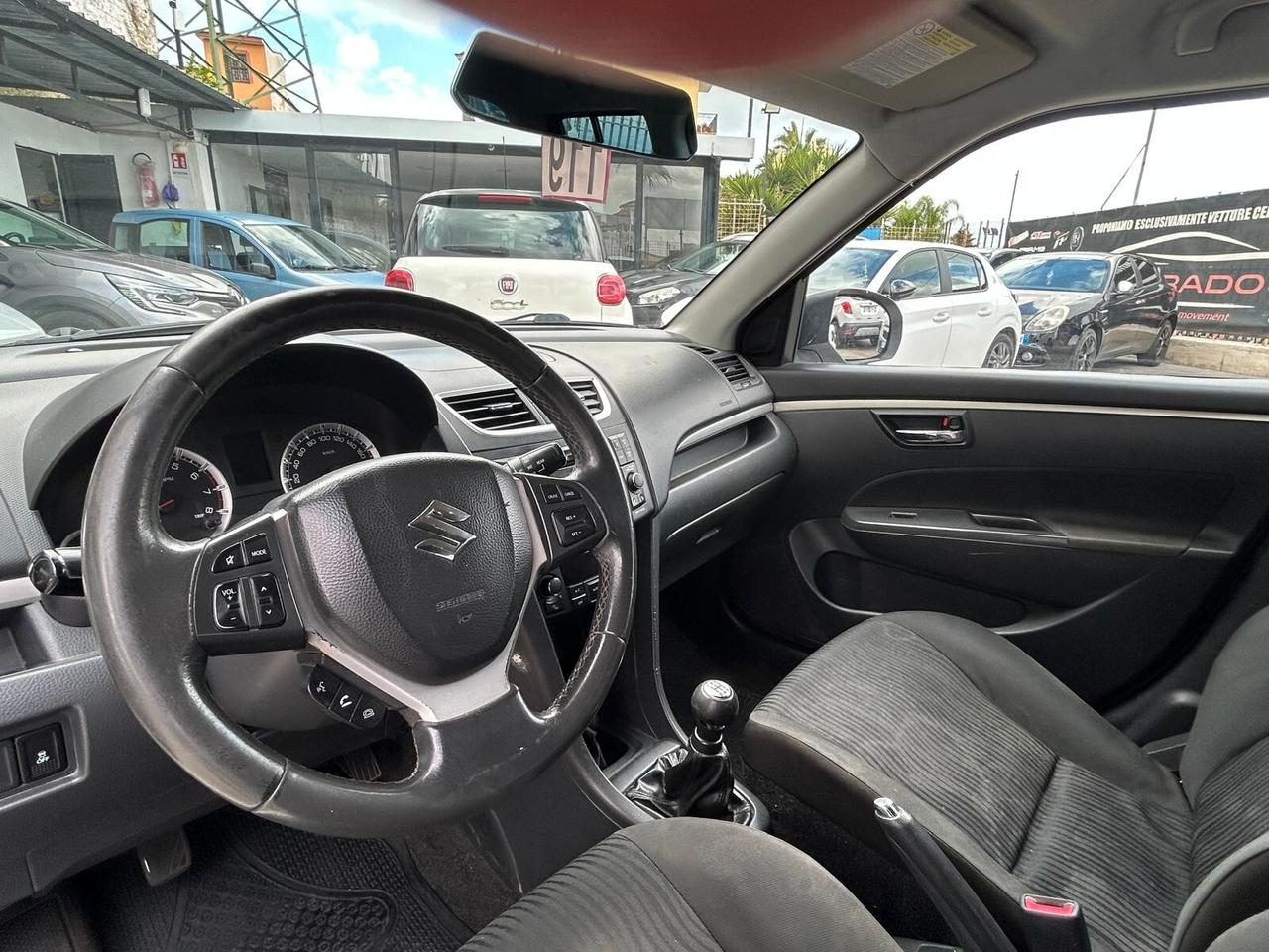 Suzuki Swift 1.2 VVT 5 porte GL Top GPL