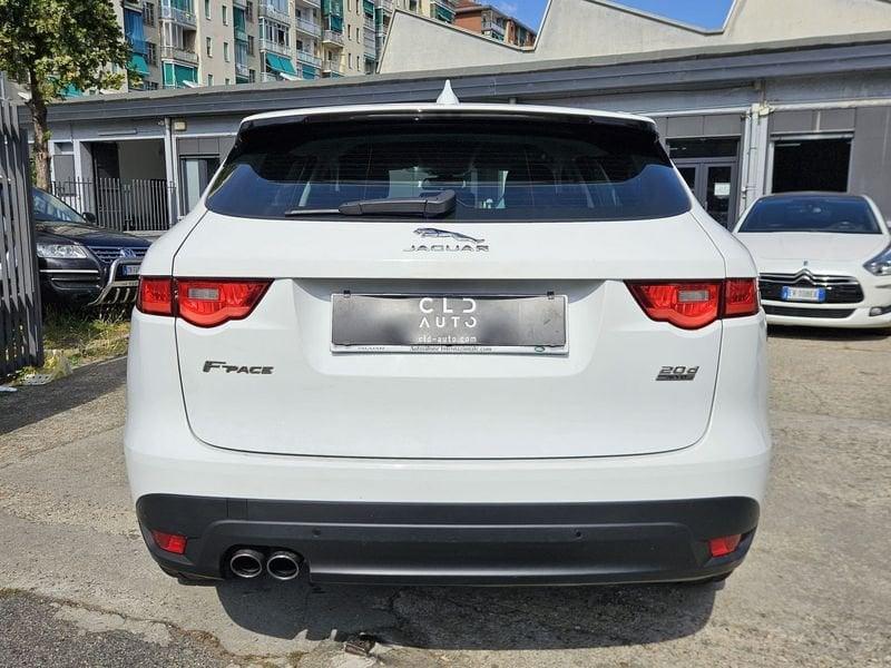 Jaguar F-Pace 2.0d 180cv AWD Autom. Portfolio