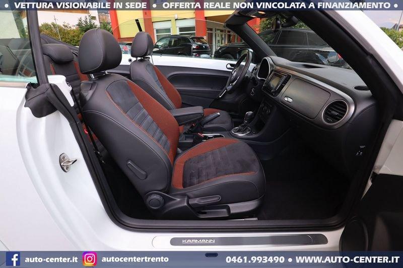 Volkswagen Maggiolino Cabrio 2.0 TDI DSG Karmann Edition