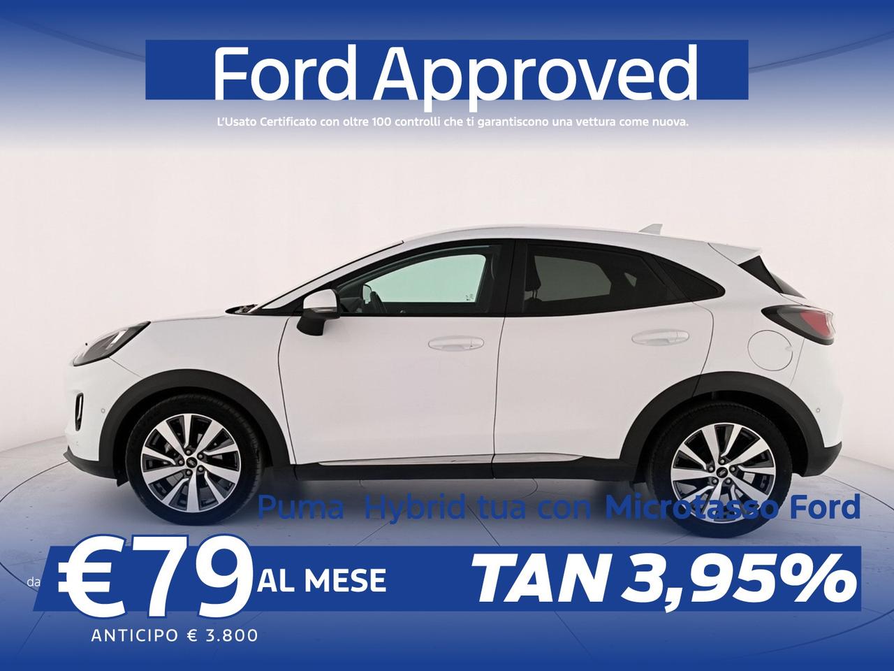 Ford Puma 1.0 ecoboost h titanium x s&s 125cv auto