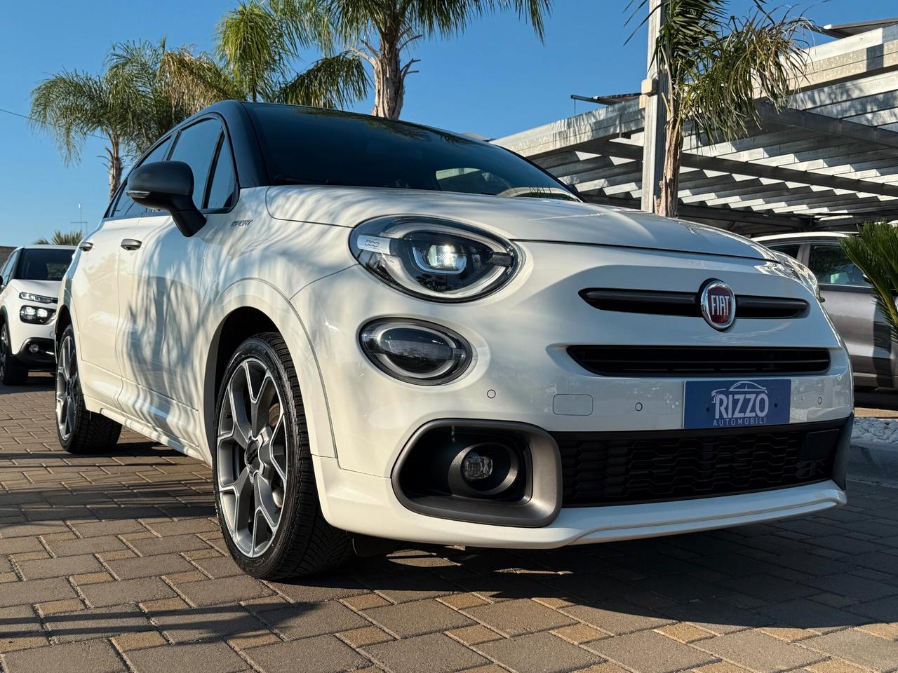 Fiat 500X 1.6MultiJet 130CV Sport Full Led Navi Camera Bi-Color '19