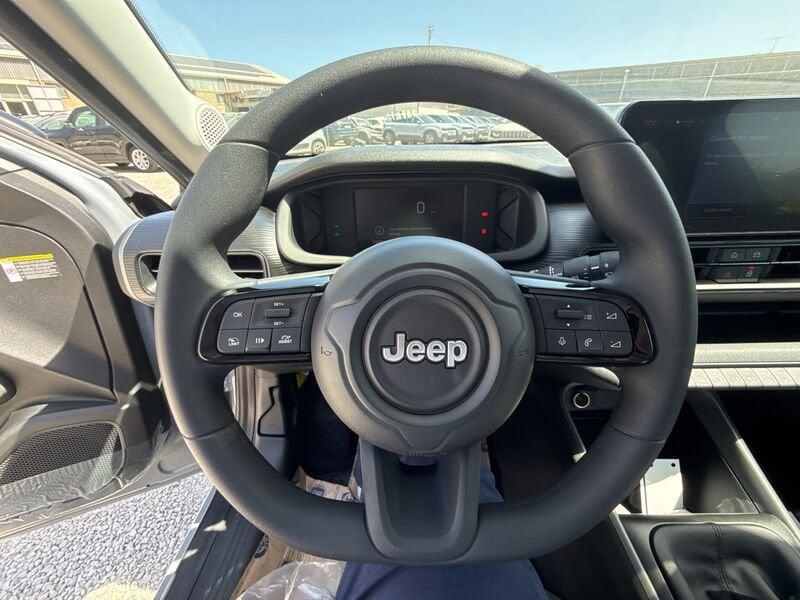 Jeep Avenger 1.2 Turbo Longitude