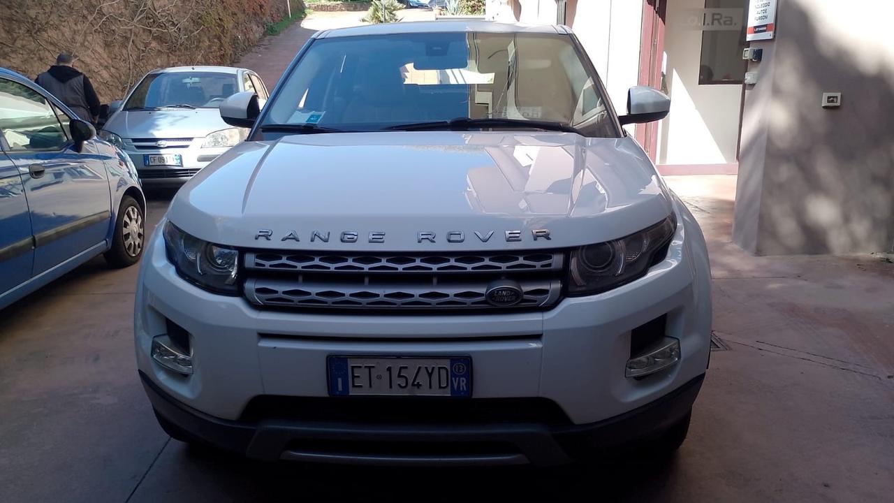 Land Rover Range Evoque 2.2 TD4 - 2014