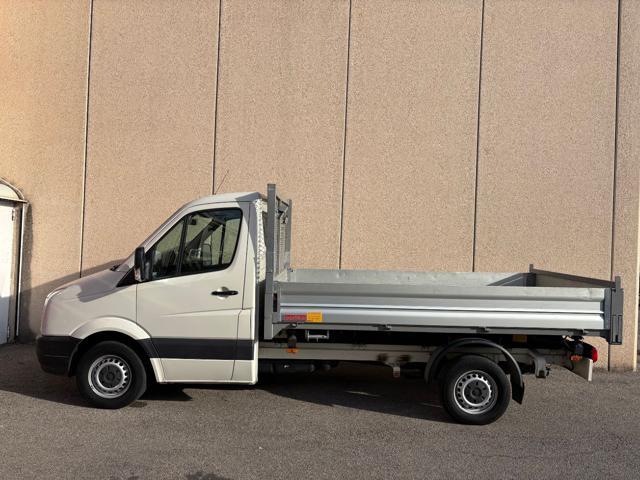 VOLKSWAGEN Crafter 35 2.5 TDI KM 14000 RIBALTABILE