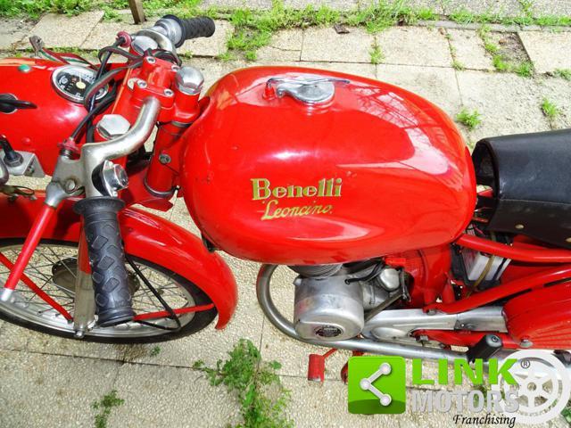 BENELLI Leoncino ANNO 1962