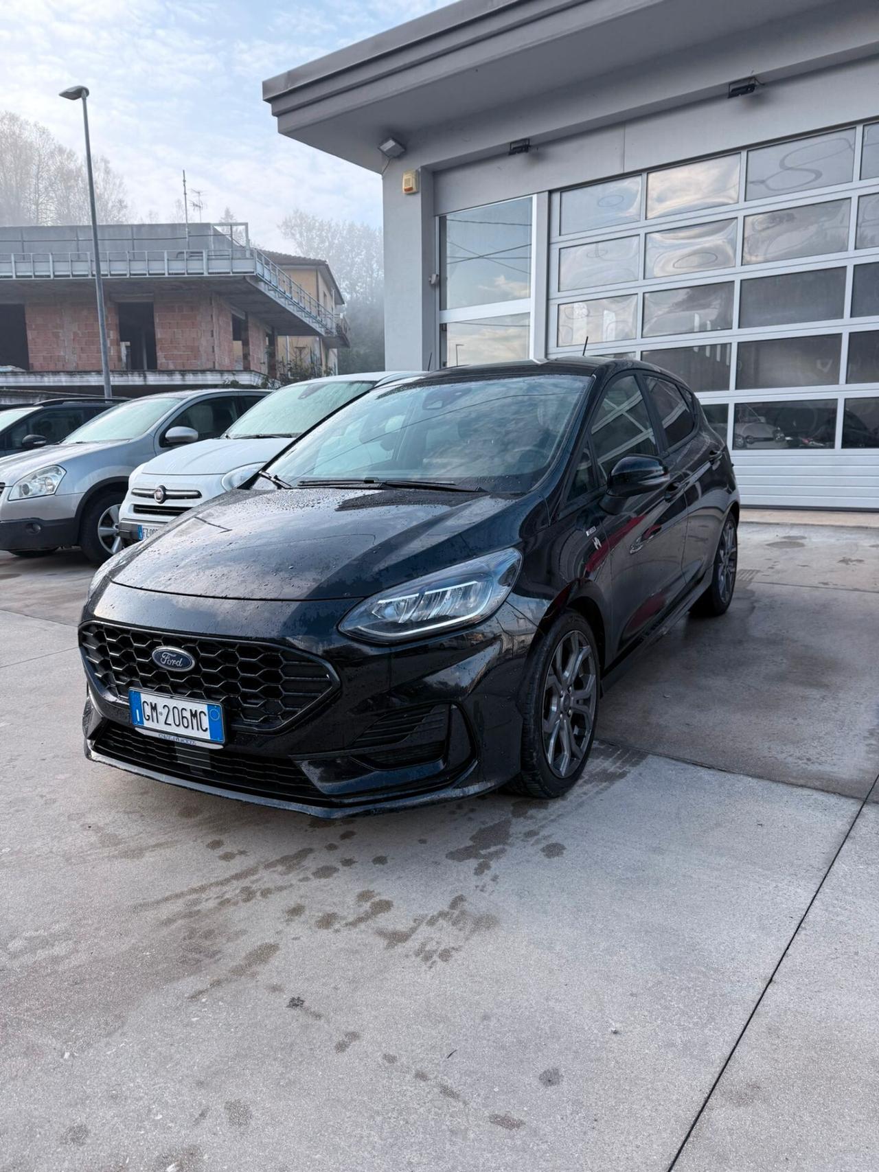 Ford Fiesta 1.0 Ecoboost Hybrid 125 CV 5 porte ST-Line