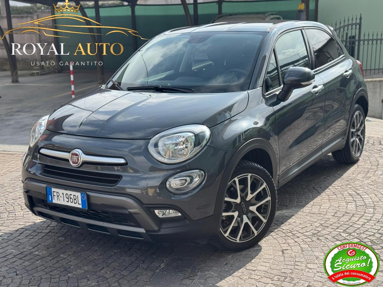 Fiat 500X 1.4 MultiAir 140 CV City Cross