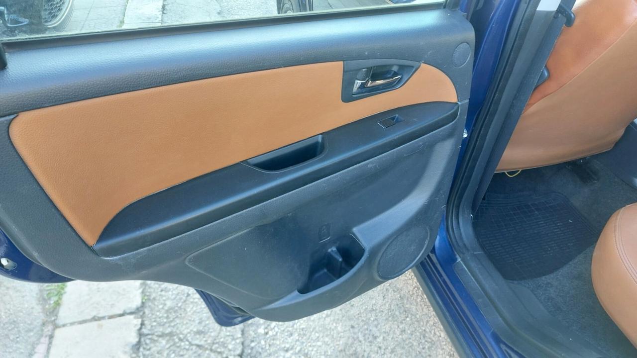 FIAT SEDICI EXPERIENCE 1.9 JTD 120CV