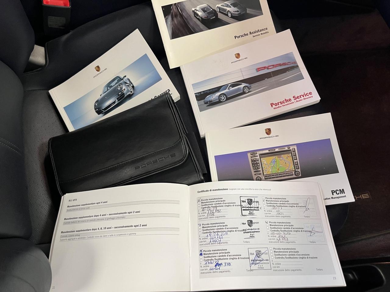 Porsche 911 Carrera 997 Coupé 3.6 MANUALE