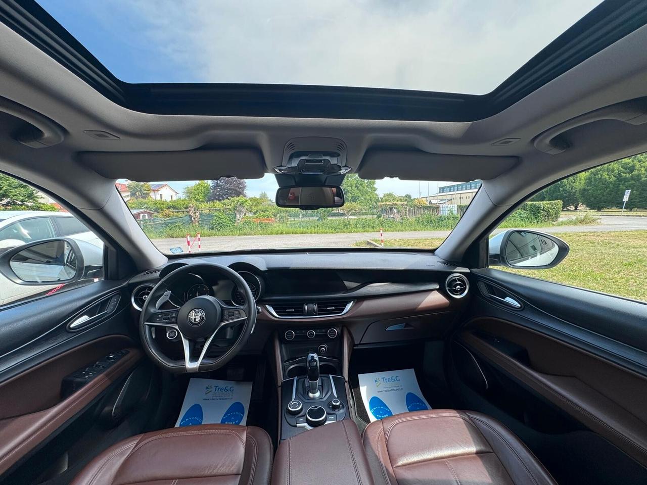 Alfa Romeo Stelvio 2.2 Turbodiesel 210 CV AT8 Q4 Super 2017 GARANZIA-PERMUTA 11/2017